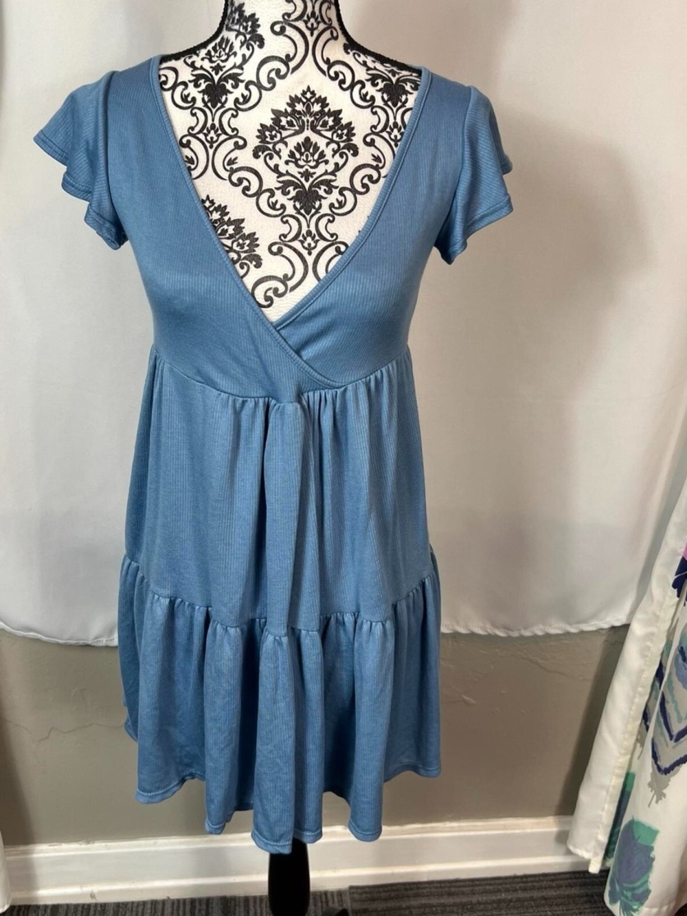 See you Monday Babydoll dress